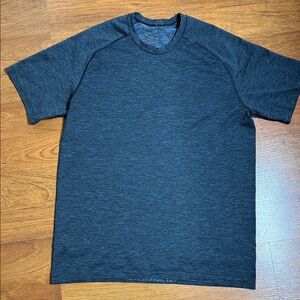 lululemon athletica Charcoal Short Sleeve Tee